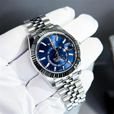 new rolex sky dweller 2021|Rolex Sky-Dweller blue 2022.